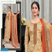 Alok Zoya Wholesale Cotton Work Indian Dress Material