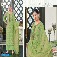 Alok Zoya Wholesale Cotton Work Indian Dress Material