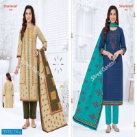 Shree Ganesh Samaiya Vol-8 Wholesale Pure Cotton Printed Dress Material