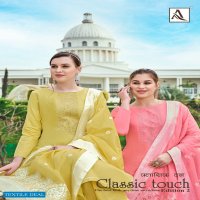 Alok Classic Touch Wholesale Pure Zaam Cotton Dress Material