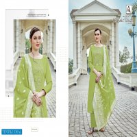 Alok Classic Touch Wholesale Pure Zaam Cotton Dress Material