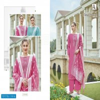 Alok Classic Touch Wholesale Pure Zaam Cotton Dress Material