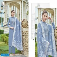 Alok Classic Touch Wholesale Pure Zaam Cotton Dress Material