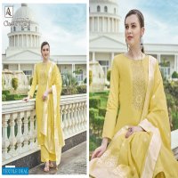 Alok Classic Touch Wholesale Pure Zaam Cotton Dress Material