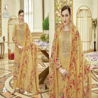 Alok Gaatha Wholesale Pure Zaam Cotton Work Dress Material