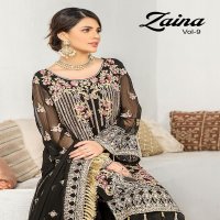 Priyam Zaina Vol-9 Wholesale Pakistani Concept Dress