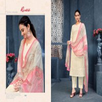 Rivaa Khoj Vol-2 Wholesale Pure Cotton Lucknavi Work Salwar Suits