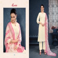 Rivaa Khoj Vol-2 Wholesale Pure Cotton Lucknavi Work Salwar Suits