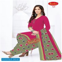 Baalar Cristal Patiyala Vol-2 Wholesale Pure Cotton Dress Material Catalogs