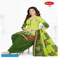 Baalar Cristal Patiyala Vol-2 Wholesale Pure Cotton Dress Material Catalogs