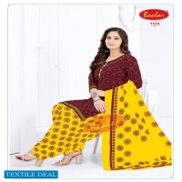 Baalar Cristal Patiyala Vol-2 Wholesale Pure Cotton Dress Material Catalogs