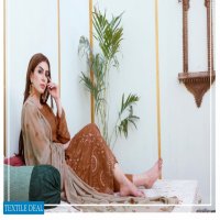 Schick Chantelle Vol-6 Wholesale Chiffon Dupatta Original Pakistani Dress