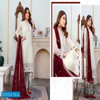 Schick Chantelle Vol-6 Wholesale Chiffon Dupatta Original Pakistani Dress