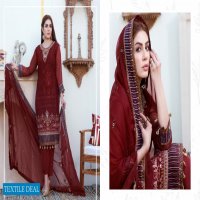 Schick Chantelle Vol-6 Wholesale Chiffon Dupatta Original Pakistani Dress