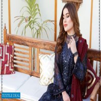 Schick Chantelle Vol-6 Wholesale Chiffon Dupatta Original Pakistani Dress