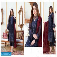 Schick Chantelle Vol-6 Wholesale Chiffon Dupatta Original Pakistani Dress