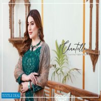Schick Chantelle Vol-6 Wholesale Chiffon Dupatta Original Pakistani Dress