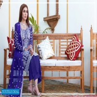 Schick Chantelle Vol-6 Wholesale Chiffon Dupatta Original Pakistani Dress