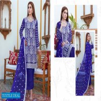 Schick Chantelle Vol-6 Wholesale Chiffon Dupatta Original Pakistani Dress