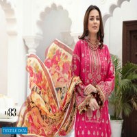 Johra Mehr Wholesale Embroidered Lawn Collection Pakistani Dress