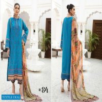 Johra Mehr Wholesale Embroidered Lawn Collection Pakistani Dress