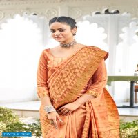 AMRITA BY REVANTA PURE HANDLOOM SILK TRADITIONAL WEAR SAREES