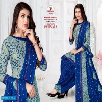 Vandana Bandhej Patiyala Vol-4 Wholesale Patiyala Dress Material