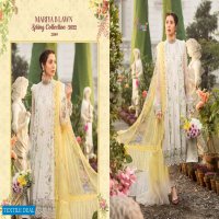 SHREE FABS MARIA B LAWN SPRING 2022 COTTON WORK PAKISTANI FANCY SUITS