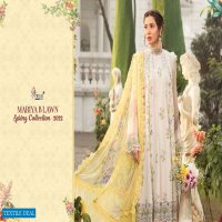 SHREE FABS MARIA B LAWN SPRING 2022 COTTON WORK PAKISTANI FANCY SUITS