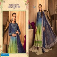 SHREE FABS MARIA B LAWN SPRING 2022 COTTON WORK PAKISTANI FANCY SUITS