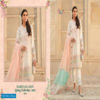 SHREE FABS MARIA B LAWN SPRING 2022 COTTON WORK PAKISTANI FANCY SUITS