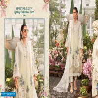 SHREE FABS MARIA B LAWN SPRING 2022 COTTON WORK PAKISTANI FANCY SUITS