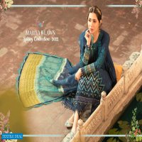 SHREE FABS MARIA B LAWN SPRING 2022 COTTON WORK PAKISTANI FANCY SUITS