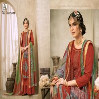 ALOK SUIT AL KARAM JAM COTTON SUMMER WEAR FANCY DRESS MATERIALS