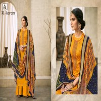 ALOK SUIT AL KARAM JAM COTTON SUMMER WEAR FANCY DRESS MATERIALS