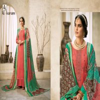 ALOK SUIT AL KARAM JAM COTTON SUMMER WEAR FANCY DRESS MATERIALS