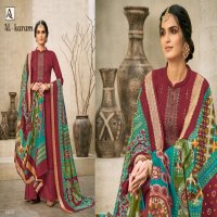 ALOK SUIT AL KARAM JAM COTTON SUMMER WEAR FANCY DRESS MATERIALS