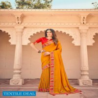 Amyraa Ananya Wholesale Vichitra Fabrics Ethenic Sarees