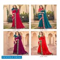 Amyraa Ananya Wholesale Vichitra Fabrics Ethenic Sarees