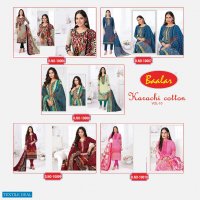 Baalar Karachi Cotton Pure Cotton Lawn Vol-10 wholesale Pure Cotton Dress Material