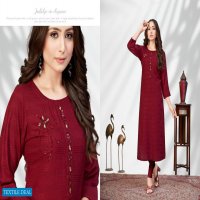 Sweety Scroll Wholesale Long Kurti Catalogs