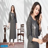Sweety Scroll Wholesale Long Kurti Catalogs