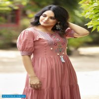 Ashmi Ghoomar Wholesale Anarkali Designer Long Kurtis