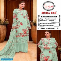 Muba Fab M-107 Colour Wholesale Pakistani Concept Dress