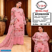 Muba Fab M-107 Colour Wholesale Pakistani Concept Dress