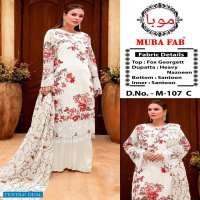 Muba Fab M-107 Colour Wholesale Pakistani Concept Dress