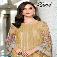 Priyam Zaina Vol-32 Wholesale Pakistani Concept Salwar Kameez