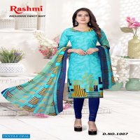 Amit Rashmi Vol-14 Wholesale Synthetic Dress Material