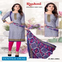 Amit Rashmi Vol-14 Wholesale Synthetic Dress Material