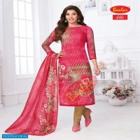 Baalar Zara Vol-11 Wholesale Pure Cotton Printed Dress Material